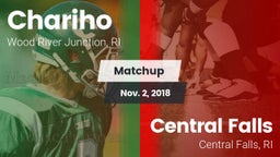 Matchup: Chariho vs. Central Falls  2018