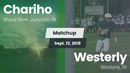 Matchup: Chariho vs. Westerly  2019