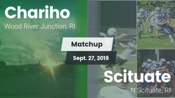 Matchup: Chariho vs. Scituate  2019