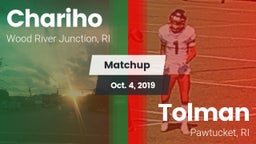 Matchup: Chariho vs. Tolman  2019