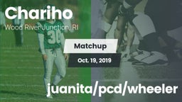 Matchup: Chariho vs. juanita/pcd/wheeler 2019