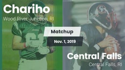 Matchup: Chariho vs. Central Falls  2019