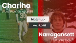 Matchup: Chariho vs. Narragansett  2019