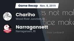 Recap: Chariho  vs. Narragansett  2019