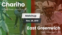Matchup: Chariho vs. East Greenwich  2019