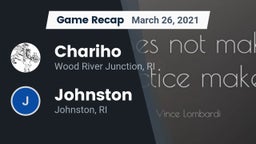 Recap: Chariho  vs. Johnston  2021