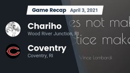 Recap: Chariho  vs. Coventry  2021