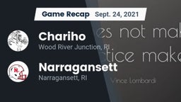Recap: Chariho  vs. Narragansett  2021