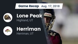 Recap: Lone Peak  vs. Herriman  2018