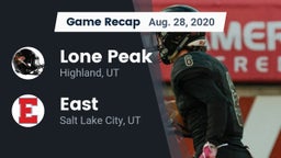 Recap: Lone Peak  vs. East  2020
