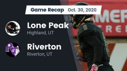 Recap: Lone Peak  vs. Riverton  2020