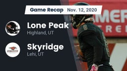 Recap: Lone Peak  vs. Skyridge  2020