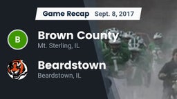 Recap: Brown County  vs. Beardstown  2017