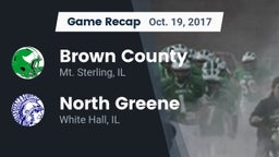Recap: Brown County  vs. North Greene  2017