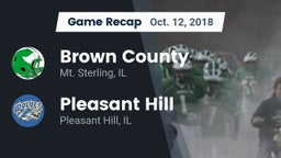 Recap: Brown County  vs. Pleasant Hill  2018