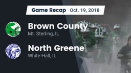 Recap: Brown County  vs. North Greene  2018