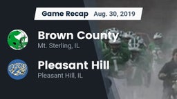 Recap: Brown County  vs. Pleasant Hill  2019