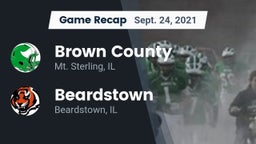 Recap: Brown County  vs. Beardstown  2021