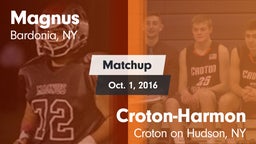Matchup: Magnus vs. Croton-Harmon  2016