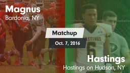 Matchup: Magnus vs. Hastings  2016