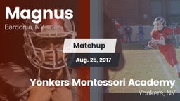 Matchup: Magnus vs. Yonkers Montessori Academy 2017