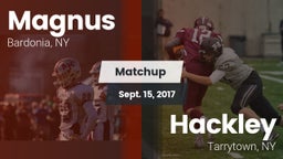 Matchup: Magnus vs. Hackley  2017