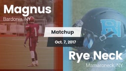 Matchup: Magnus vs. Rye Neck  2017
