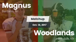 Matchup: Magnus vs. Woodlands  2017