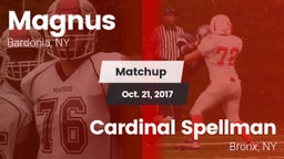 Matchup: Magnus vs. Cardinal Spellman  2017