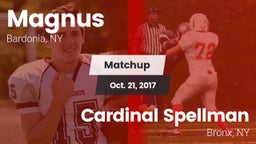 Matchup: Magnus vs. Cardinal Spellman  2017