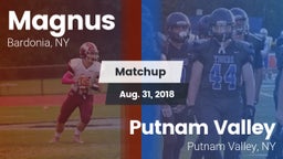 Matchup: Magnus vs. Putnam Valley  2018
