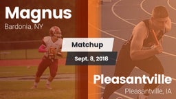 Matchup: Magnus vs. Pleasantville  2018