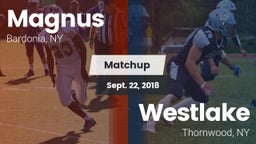 Matchup: Magnus vs. Westlake  2018