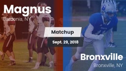 Matchup: Magnus vs. Bronxville  2018