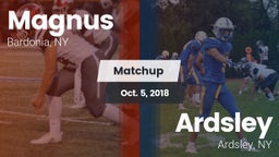 Matchup: Magnus vs. Ardsley  2018