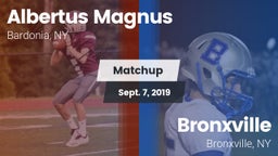 Matchup: Magnus vs. Bronxville  2019