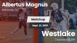 Matchup: Magnus vs. Westlake  2019