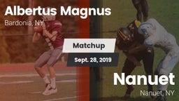 Matchup: Magnus vs. Nanuet  2019
