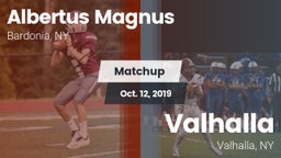 Matchup: Magnus vs. Valhalla  2019