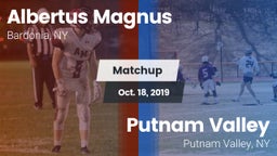 Matchup: Magnus vs. Putnam Valley  2019