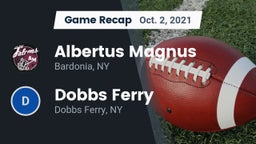 Recap: Albertus Magnus  vs. Dobbs Ferry  2021