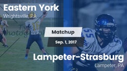 Matchup: Eastern York vs. Lampeter-Strasburg  2017