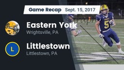 Recap: Eastern York  vs. Littlestown  2017