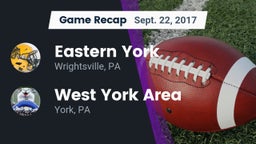 Recap: Eastern York  vs. West York Area  2017
