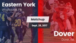 Matchup: Eastern York vs. Dover  2017