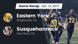 Recap: Eastern York  vs. Susquehannock  2017