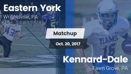 Matchup: Eastern York vs. Kennard-Dale  2017