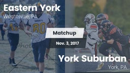 Matchup: Eastern York vs. York Suburban  2017