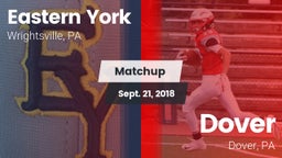 Matchup: Eastern York vs. Dover  2018