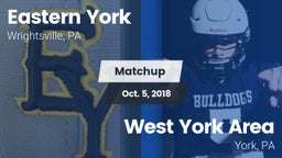 Matchup: Eastern York vs. West York Area  2018